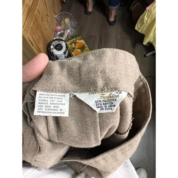 Vintage Marianne Fashion Trousers - Picture 4 of 4